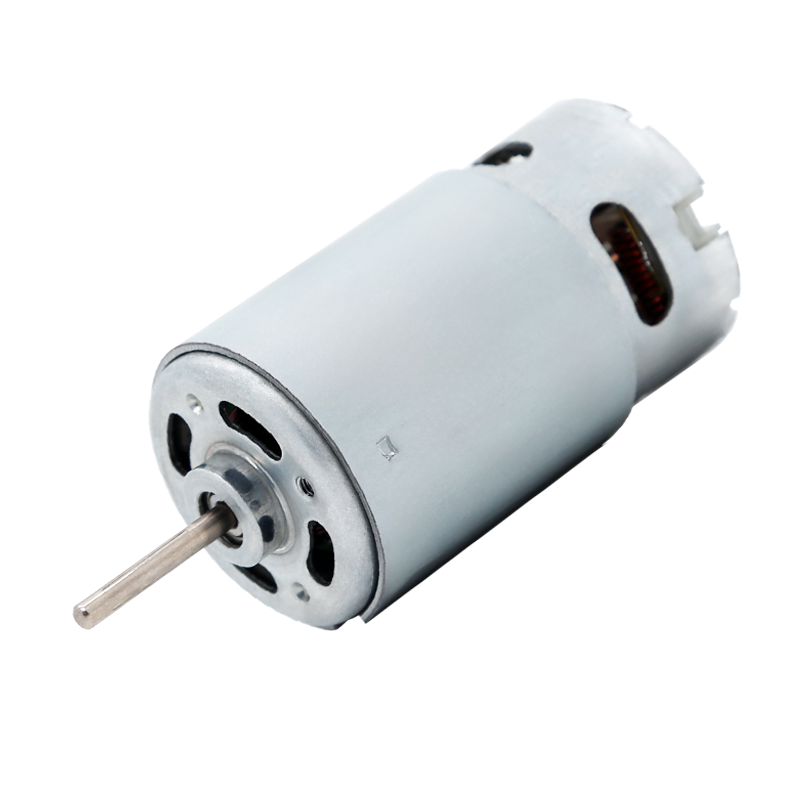 Motore DC con spazzole a basso rumore RS-550SL per distruggidocumenti