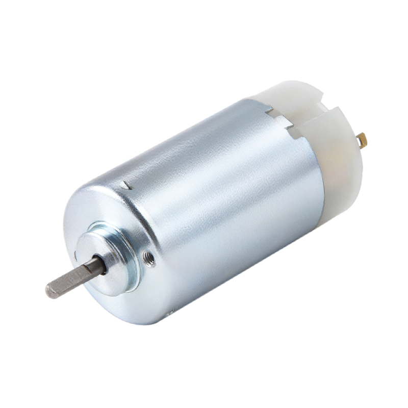 Motore elettrico CC con spazzole RS-450 per attrezzature sportive