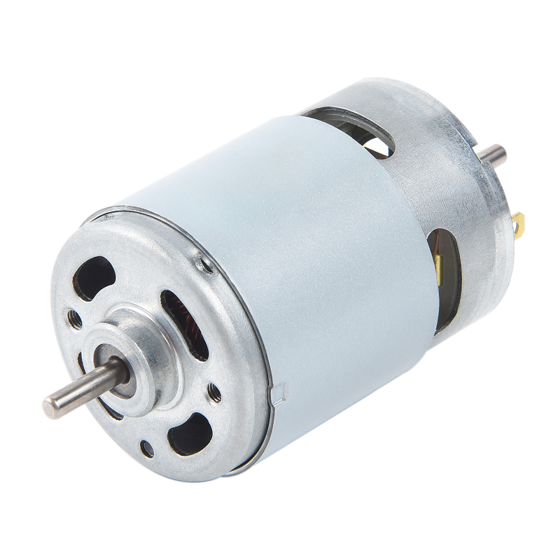 Motore DC con spazzole a lunga durata RS-540 per aspirapolvere