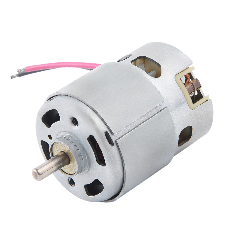 Motore DC con microspazzole RS-735 per elettrodomestici
