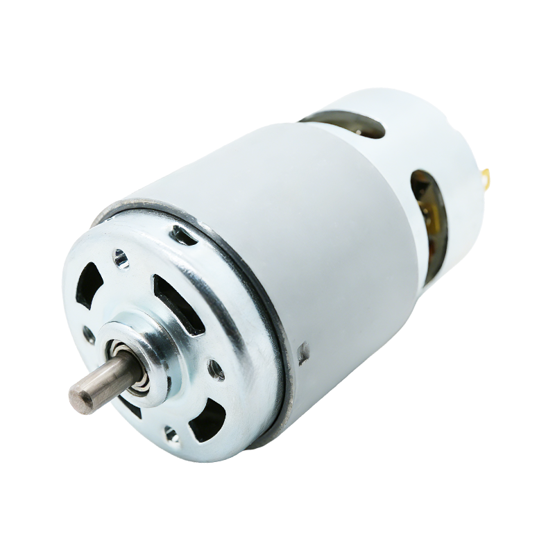 Motore DC con spazzola RS-785SL per pulitori di giunti
