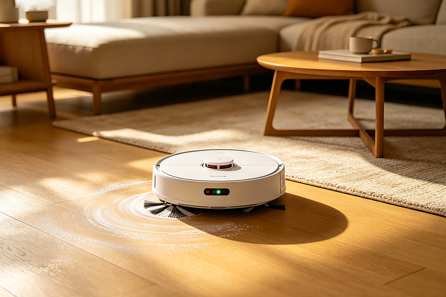 Robot aspirapolvere