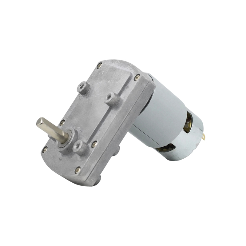 Motore riduttore quadrato cc 6096FG775
